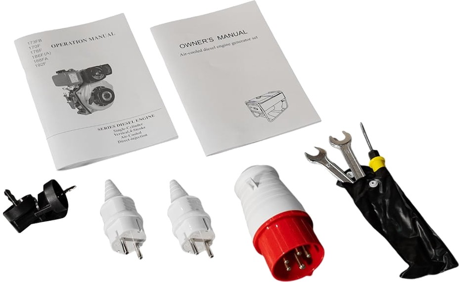 обзор товара Генератор Bison BS8500Q-3 - фотография 12