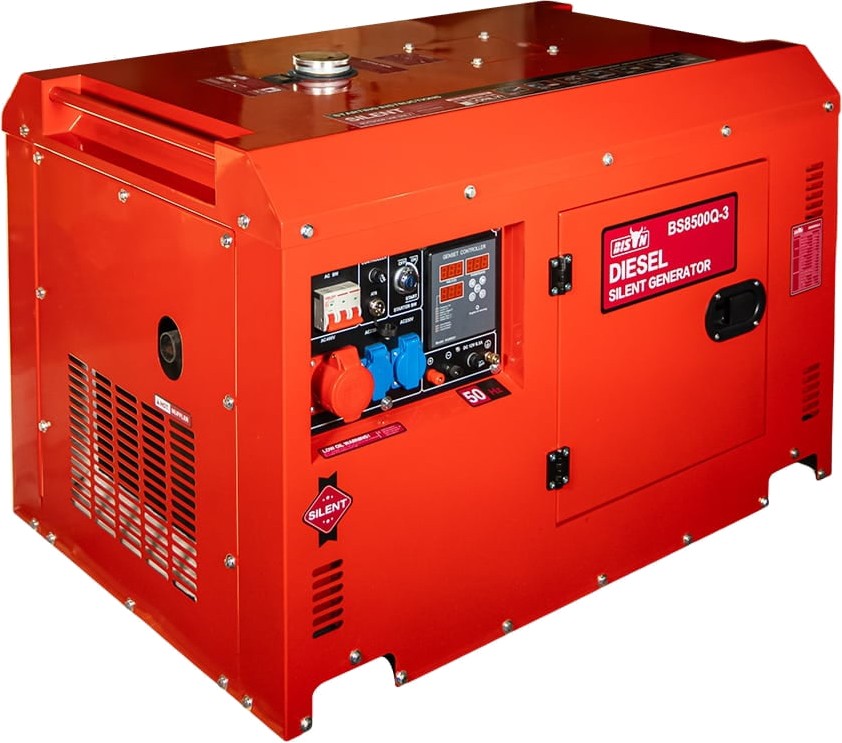 в продаже Генератор Bison BS8500Q-3 - фото 3