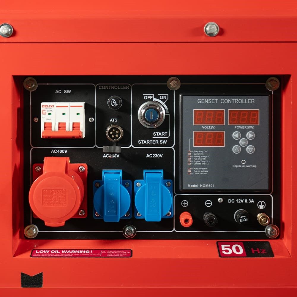 Генератор Bison BS8500Q-3 отзывы - изображения 5