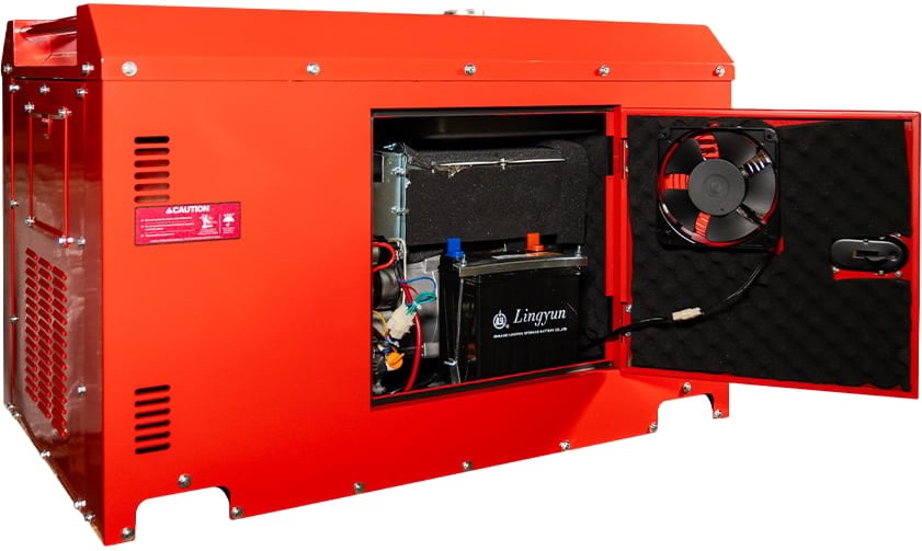 Генератор Bison BS8500Q-3 внешний вид - фото 9