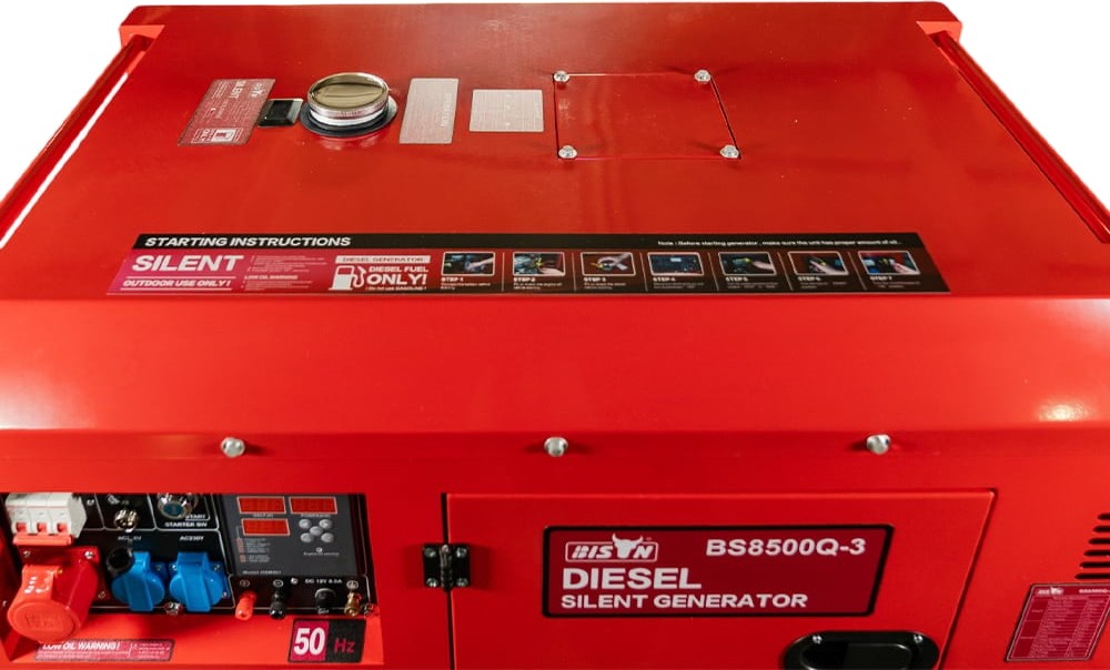 Bison BS8500Q-3 в магазине в Киеве - фото 10