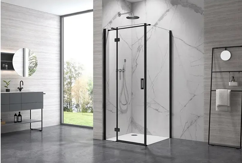 Душовий куток Armaform Werra Black 90x90x195 (111-40495) ціна 0 грн - фотографія 2