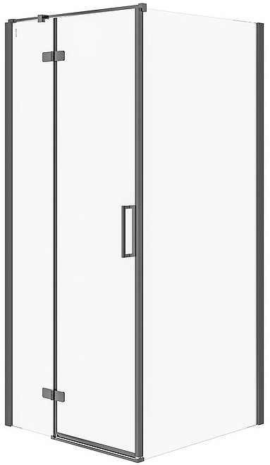 Armaform Werra Black 90x90x195 (111-40495)