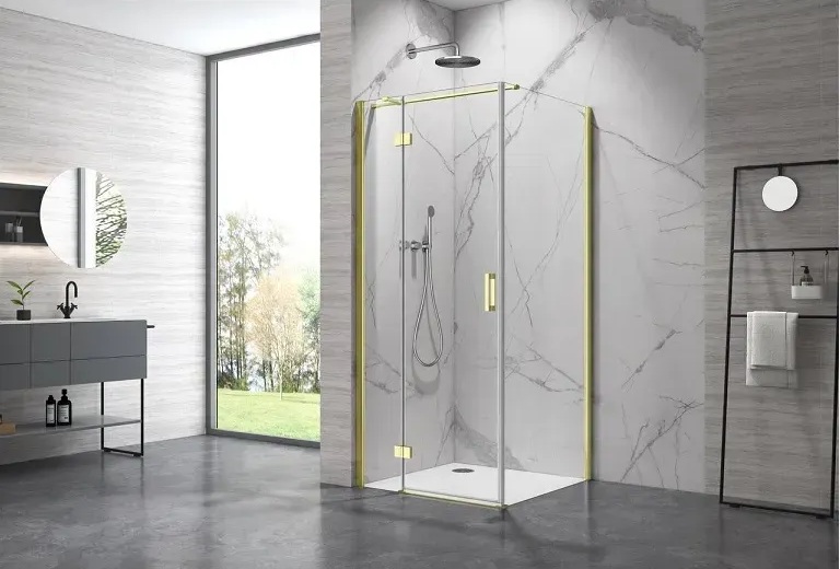 Душовий куток Armaform Werra Gold 90x90x195 (111-40595) ціна 0 грн - фотографія 2