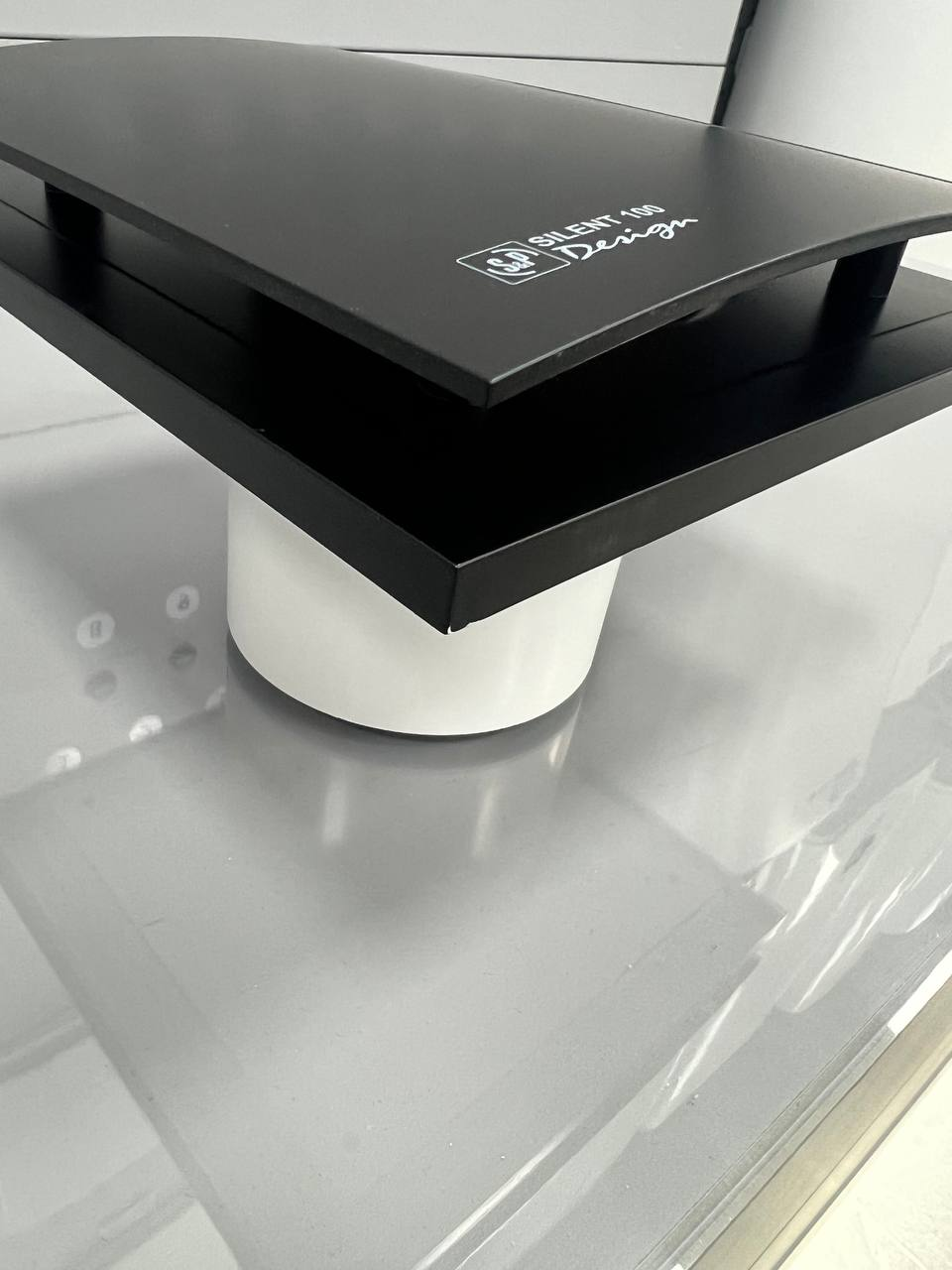 в продаже Вытяжной вентилятор Soler&Palau Silent-100 CZ Matt Black Design-4C уценка - фото 3