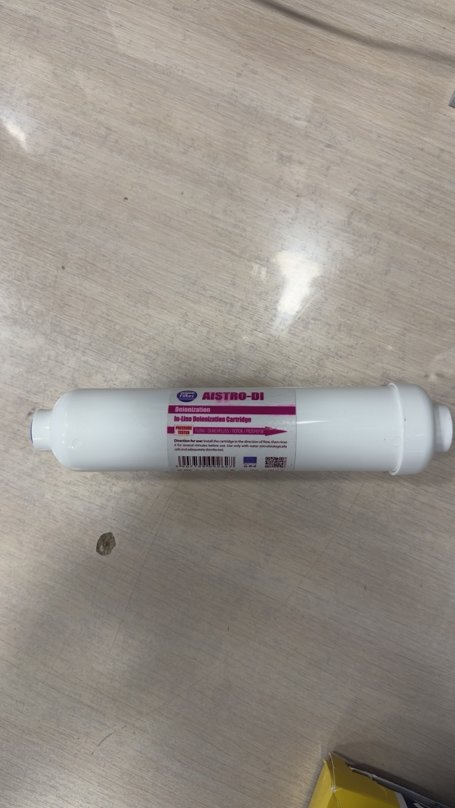 в продажу Картридж для фільтра Aquafilter AISTRO-DI (пом'якшення) (Уцінка) - фото 3