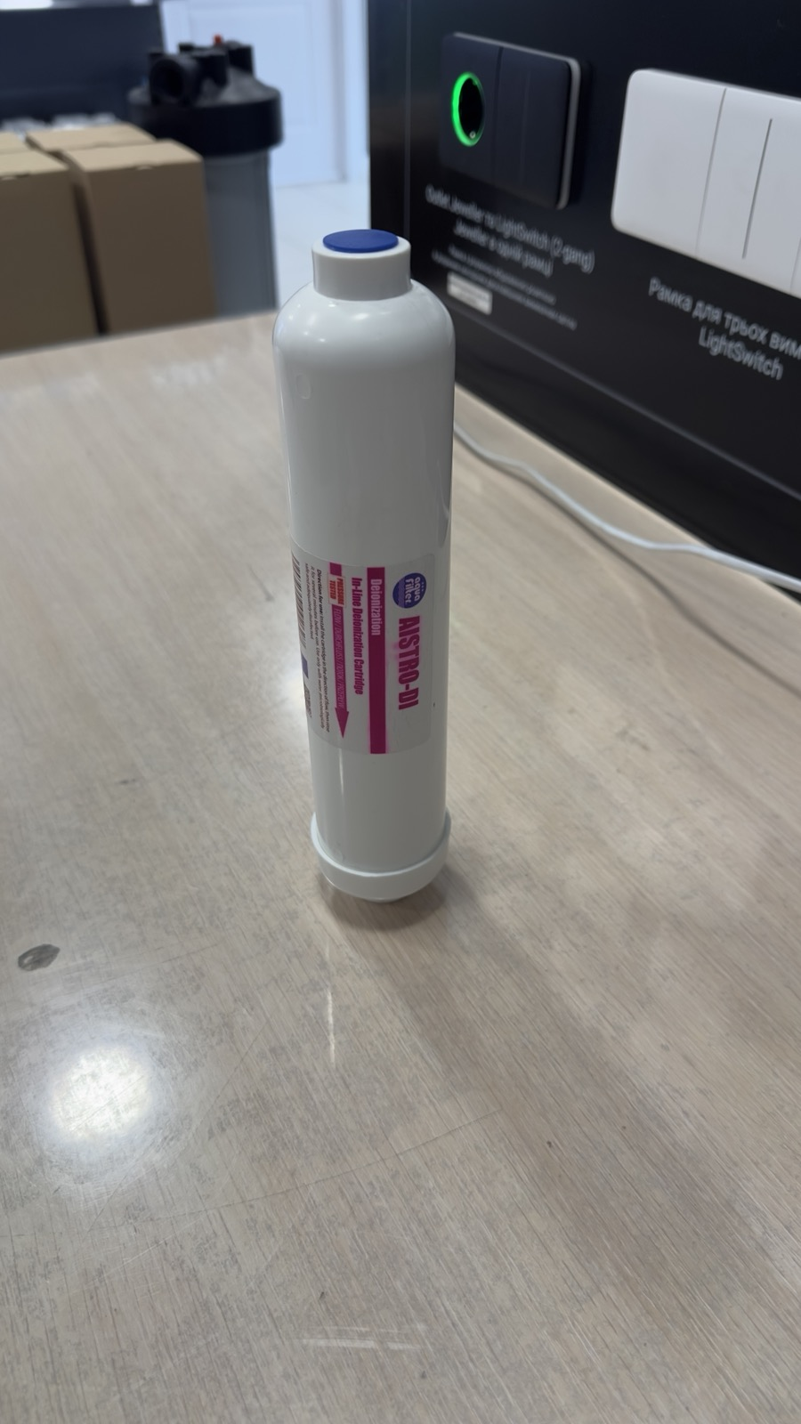 продаємо Aquafilter AISTRO-DI (пом'якшення) (Уцінка) в Україні - фото 4