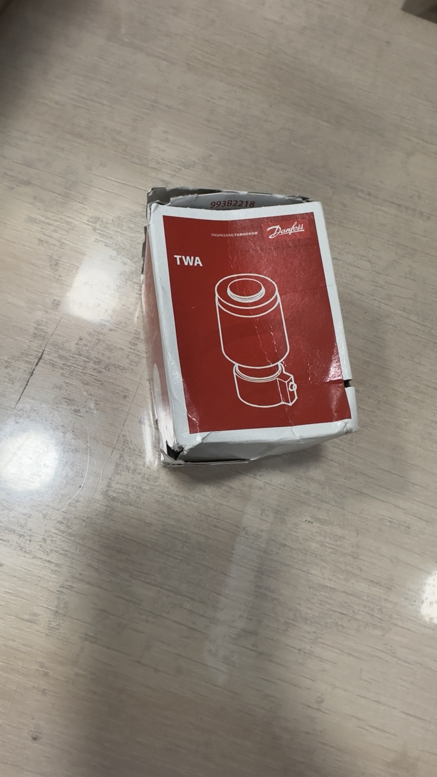 в продажу Термопривід Danfoss TWA-K NO 24V (088H3141) уцінка - фото 3