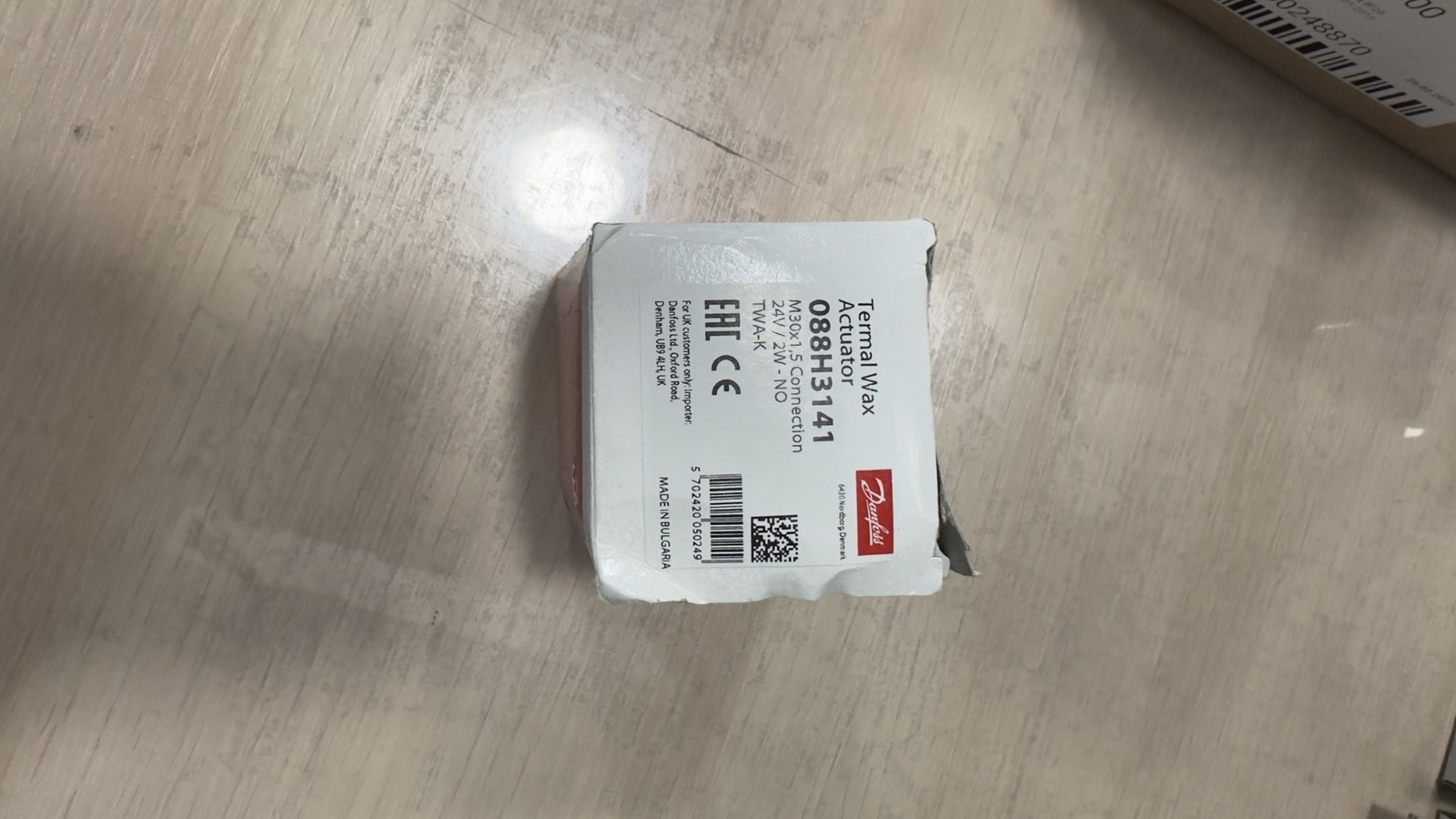 продаємо Danfoss TWA-K NO 24V (088H3141) уцінка в Україні - фото 4