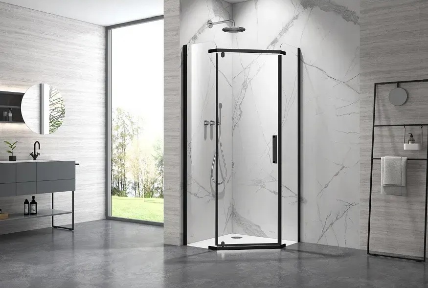 Душовий куток Armaform Main Black 90x90x200 (111-09371B) ціна 18000 грн - фотографія 2