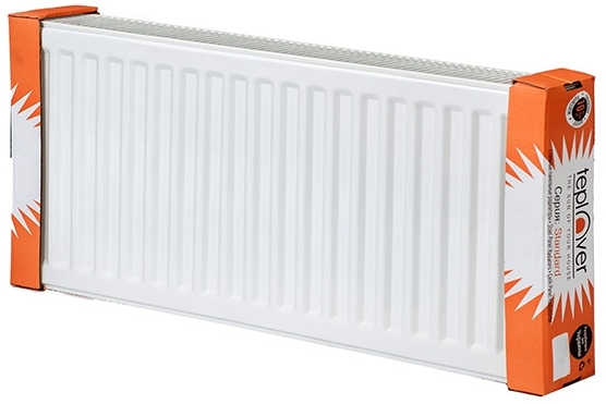 Радиатор для отопления Teplover Standard 22 тип 300x700, боковое подключение