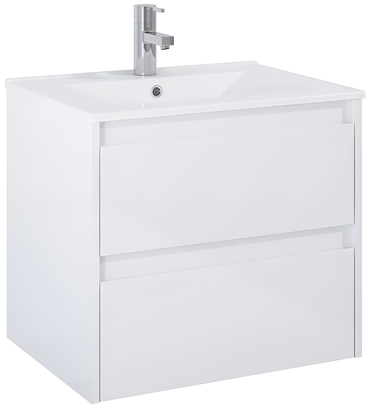 Roca Claudia 600 White Glossy (A857794806+A3272A3000)