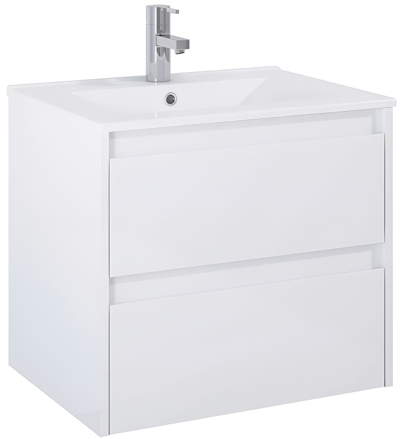 Roca Claudia 600 White Matt (A857794529+A3272A3000)