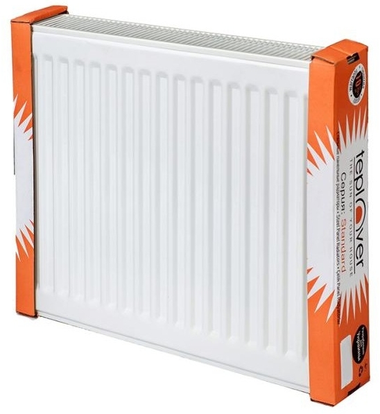 Радиатор для отопления Teplover Premium 22 тип 300x400, нижнее подключение