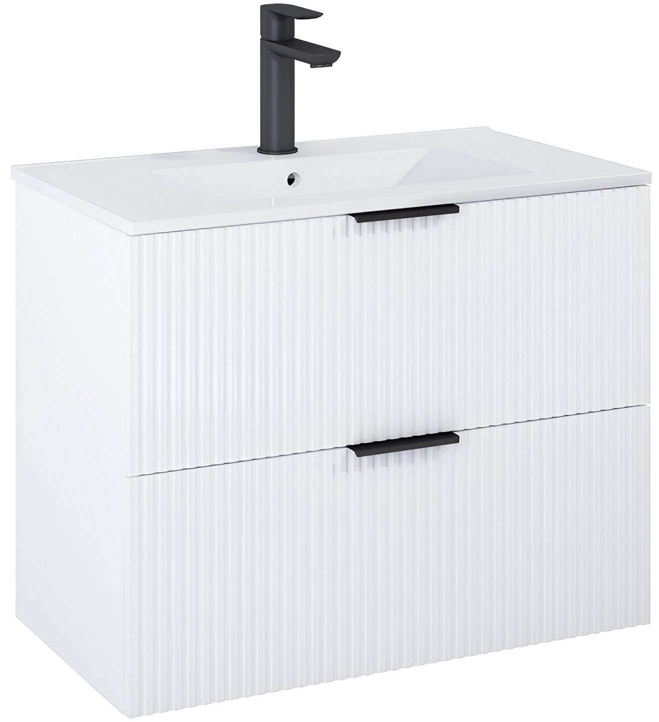 Roca Reef 800 White matt (A857955529+A3272A4000)