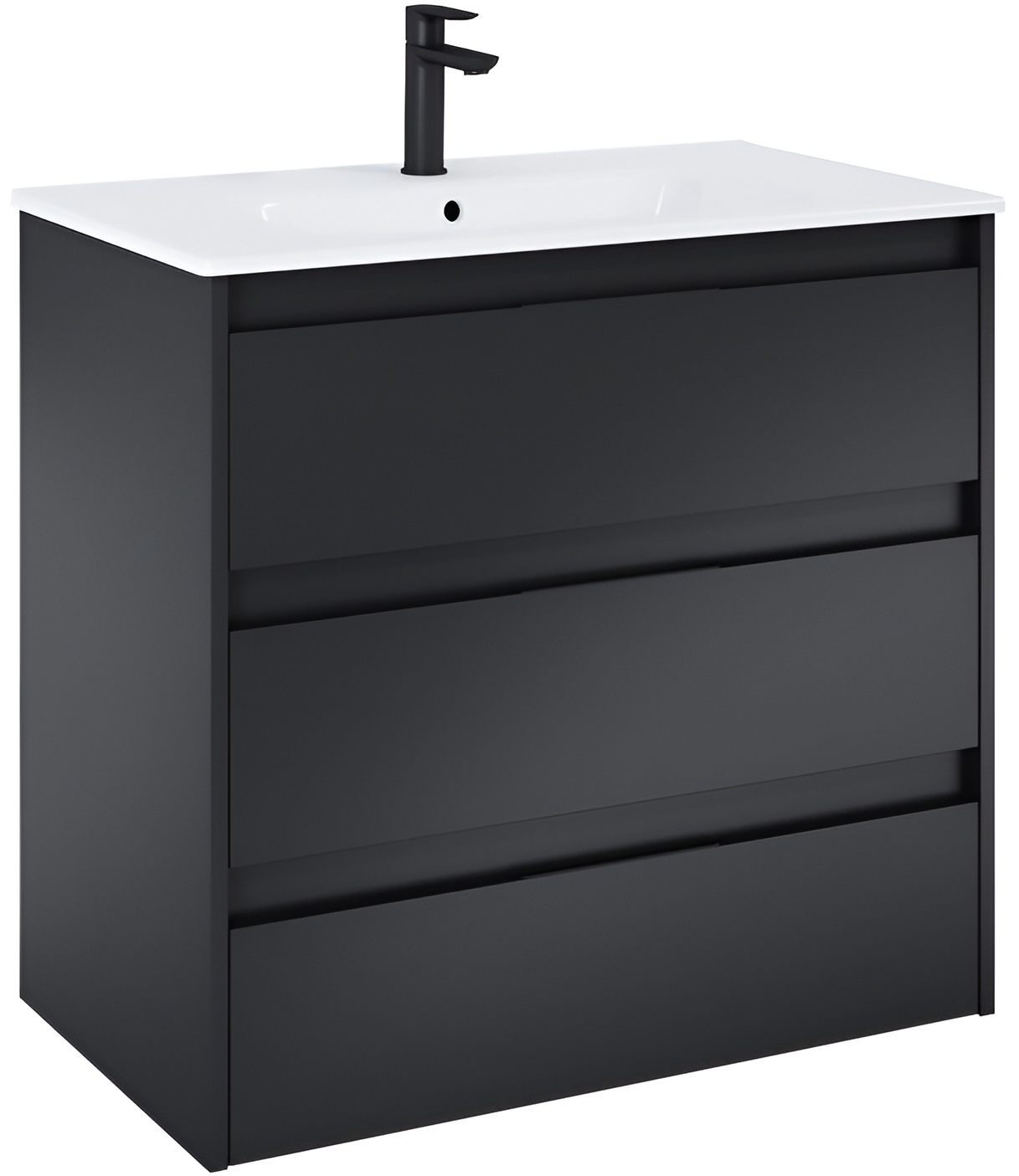 Roca Alpine Unik 800 Black matt (A852017532)