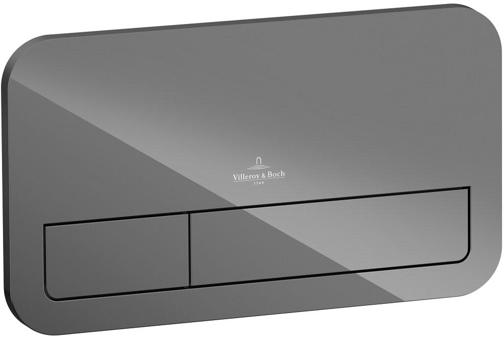 Панель змиву для інсталяції Villeroy&Boch M200 Glossy Grey 922400RA ціна 19162 грн - фотографія 2