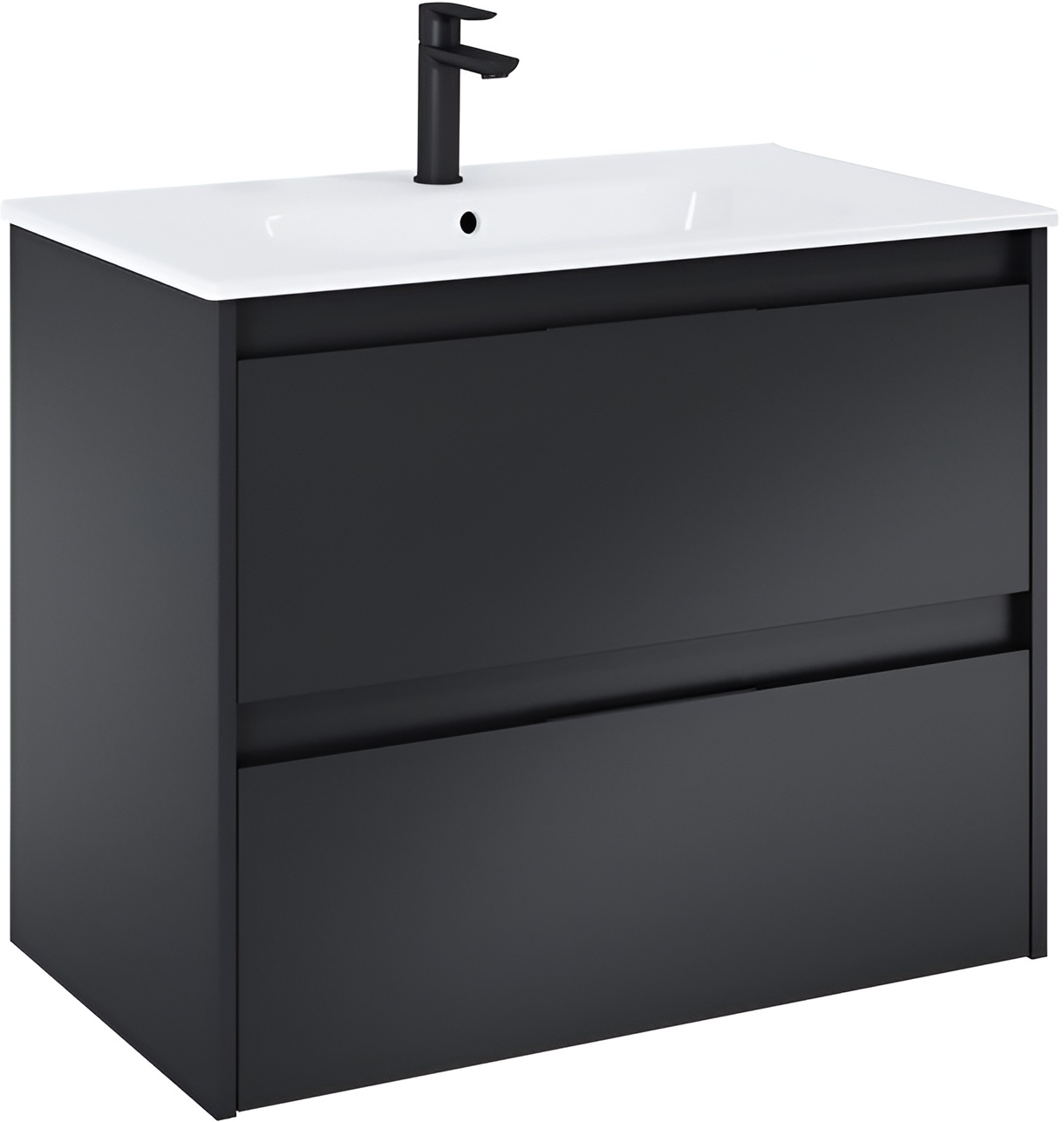 Roca Alpine Unik 800 Black matt (A852014532)