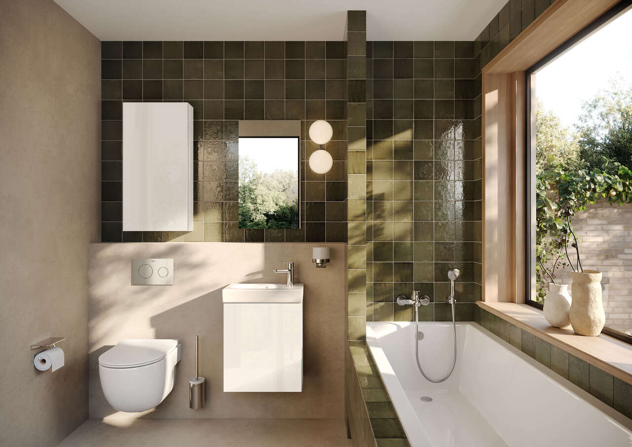 Тумба з умивальником Roca Mini-N (A852445806) ціна 9963 грн - фотографія 2