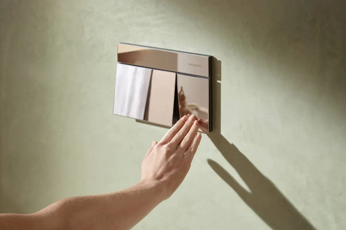 в продажу Панель змиву для інсталяції Hansgrohe iFrame Element E Chrome 66003000 - фото 3