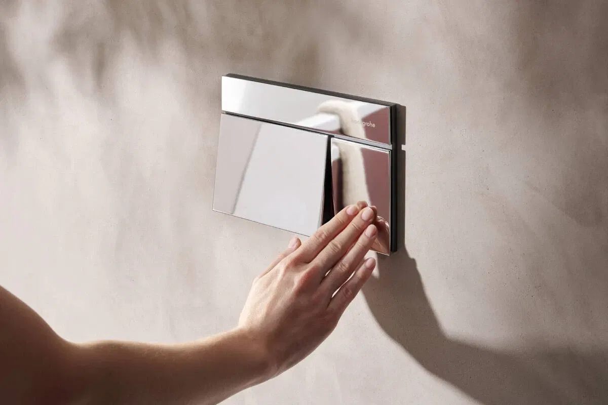 продаємо Hansgrohe iFrame Element E Chrome 66003000 в Україні - фото 4