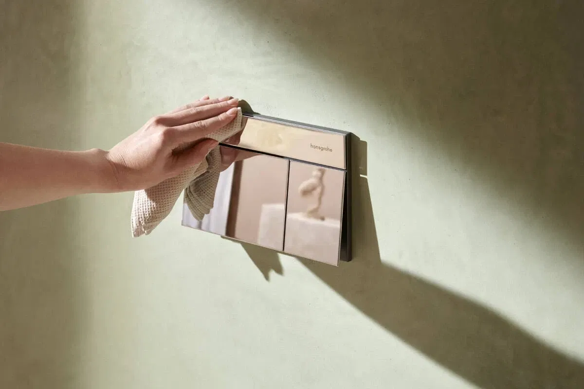 Панель змиву для інсталяції Hansgrohe iFrame Element E Chrome 66003000 відгуки - зображення 5