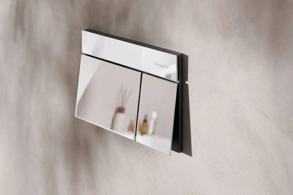 Панель змиву для інсталяції Hansgrohe iFrame Element E Chrome 66003000 інструкція - зображення 6