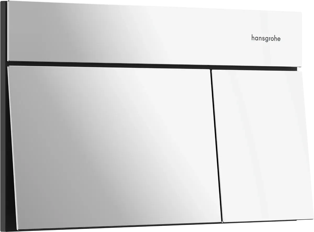 Панель смыва для инсталляции Hansgrohe iFrame Element E Chrome 66003000