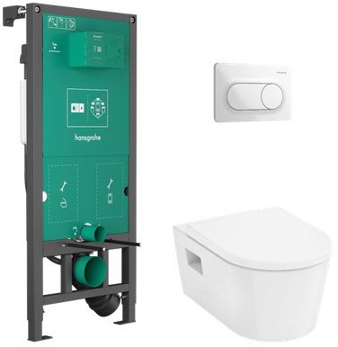 Инсталляция для унитаза Hansgrohe EluPura Original S 60302450