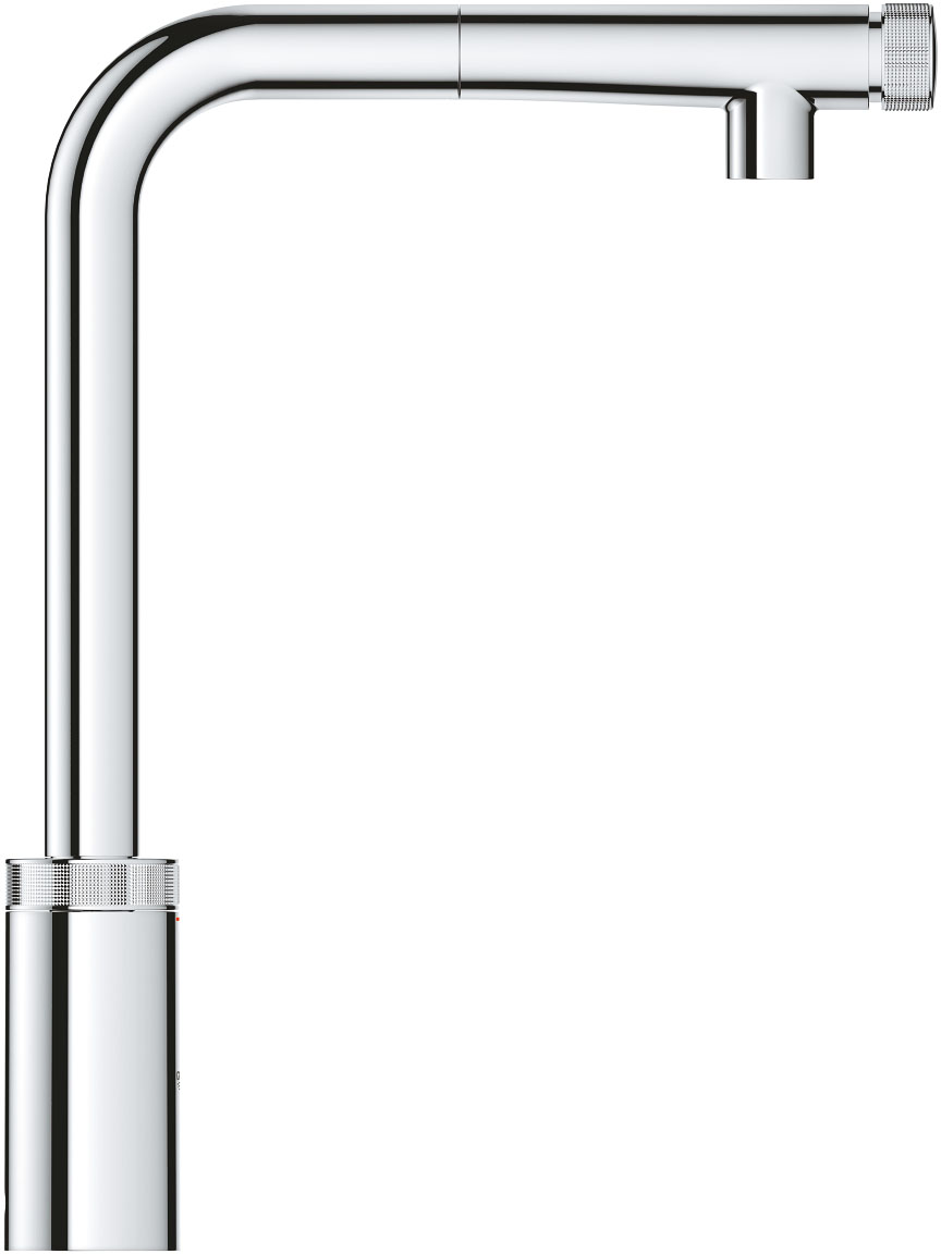 Змішувач для кухні Grohe Vento Smart Control 30443000 ціна 18277 грн - фотографія 2