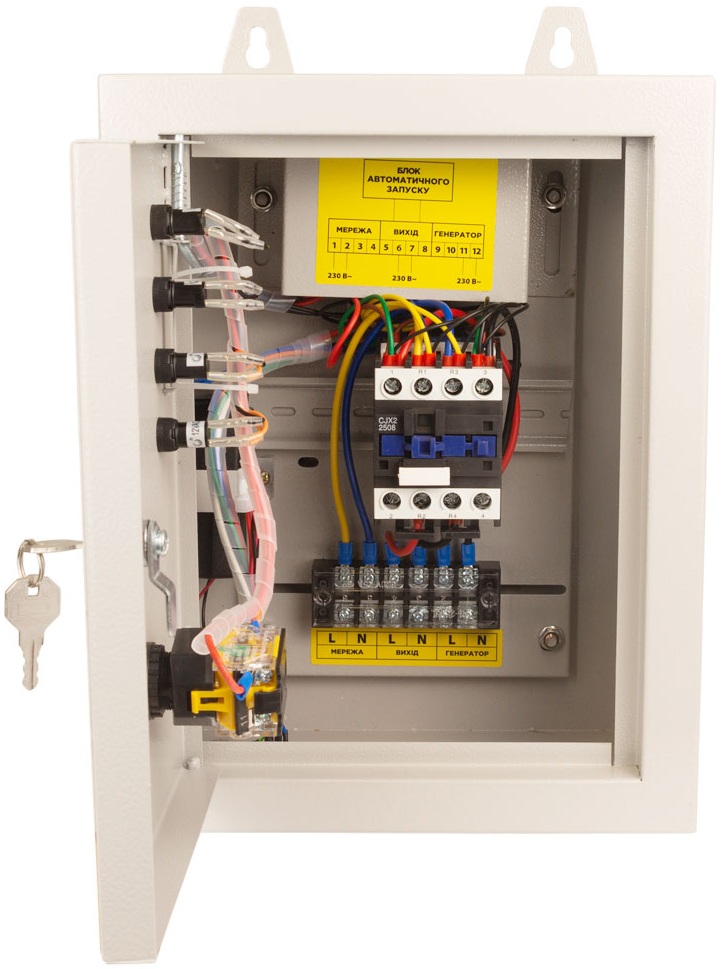 в продаже Блок автоматики для генератора Sigma 5714021 - фото 3