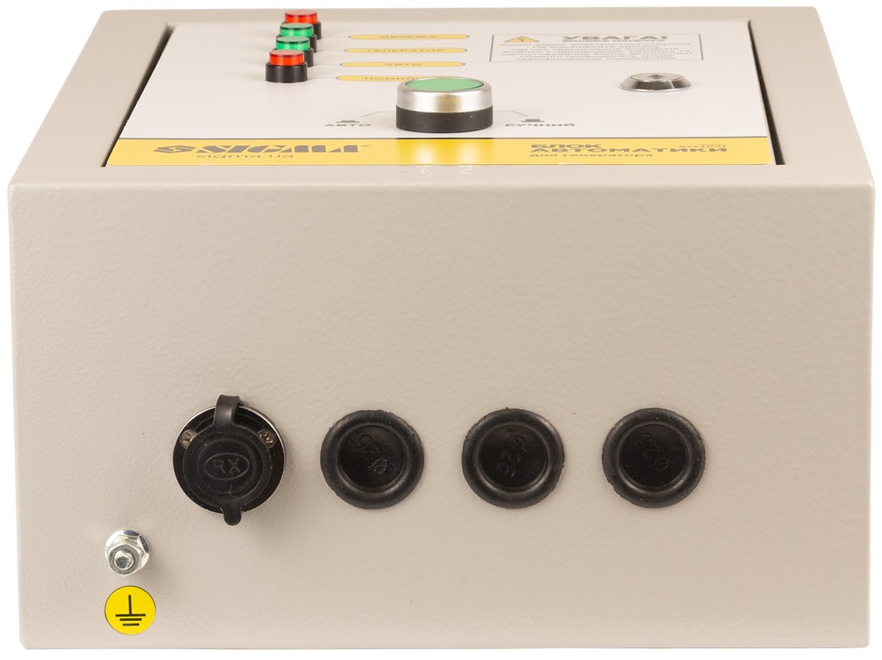 Блок автоматики для генератора Sigma 5714021 инструкция - изображение 6