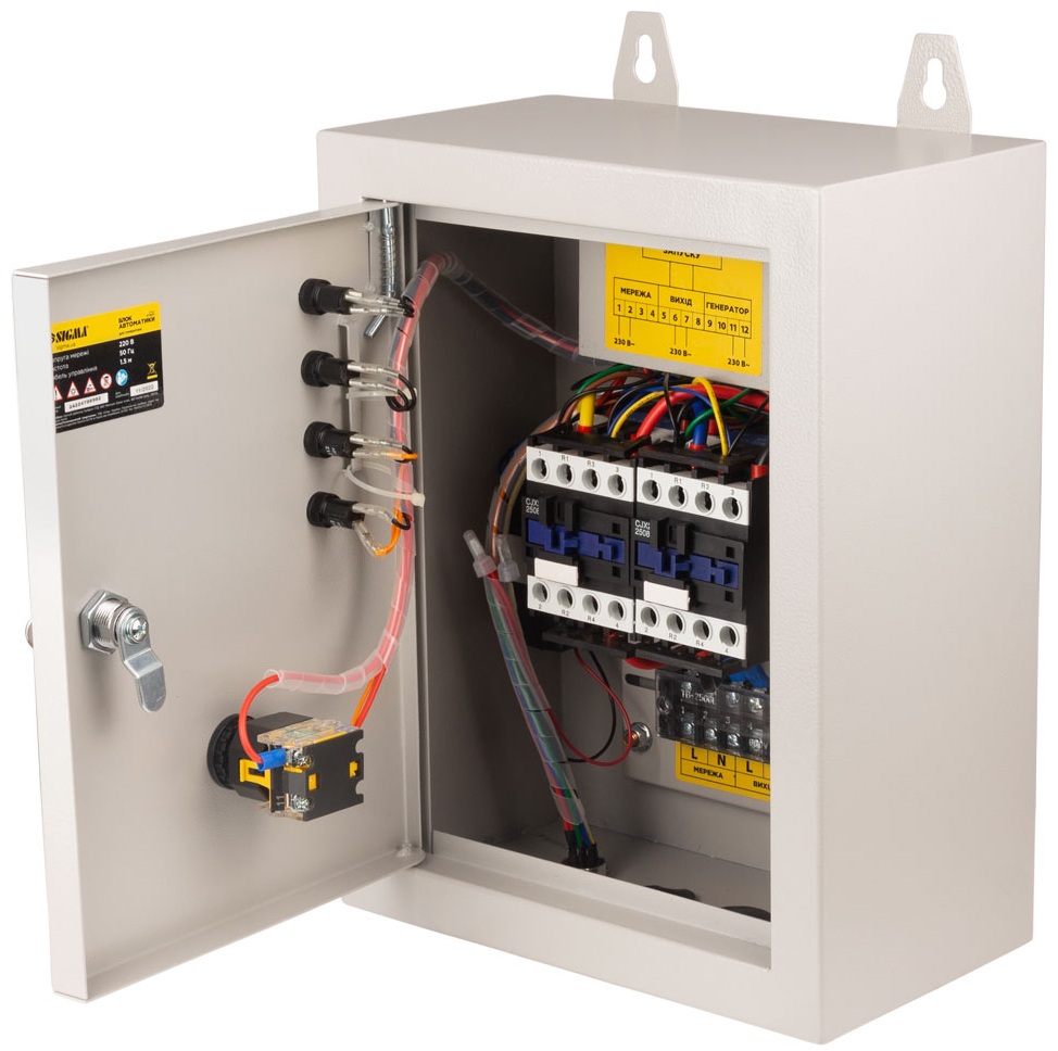 в продаже Блок автоматики для генератора Sigma 5714011 - фото 3