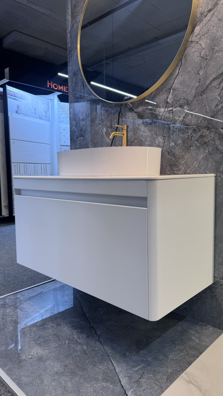 Стільниця Fancy Marble 1000 Porto White matt ціна 9000 грн - фотографія 2