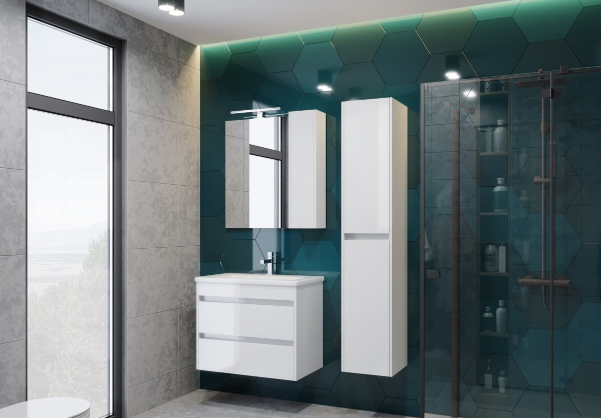 Шкаф-пенал Juventa Luton LtP-170 белый цена 7422 грн - фотография 2