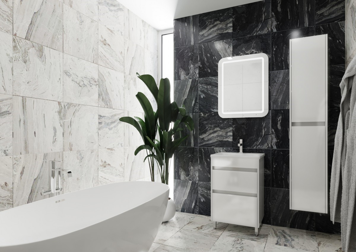 Шкаф-пенал Juventa Luton LtP-170 белый отзывы - изображения 5