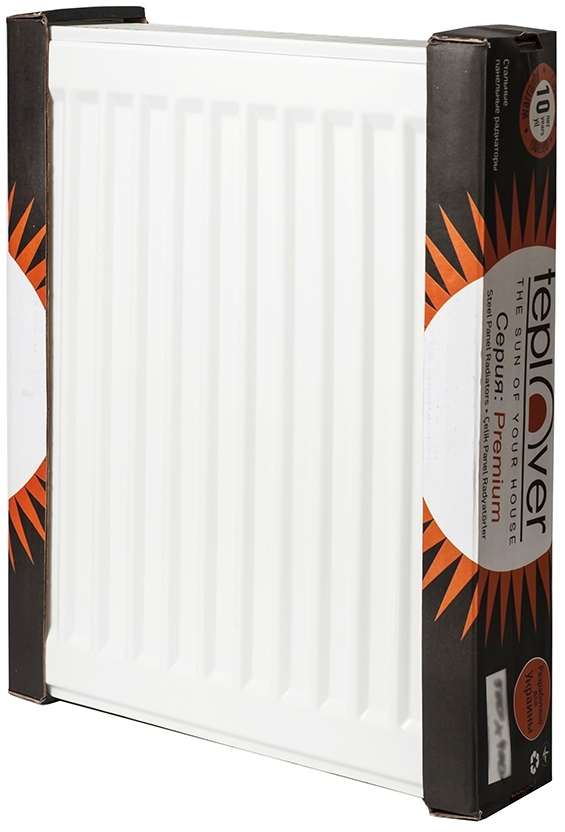 Радиатор 11 тип Teplover Premium 11 тип 500x400, нижнее подключение
