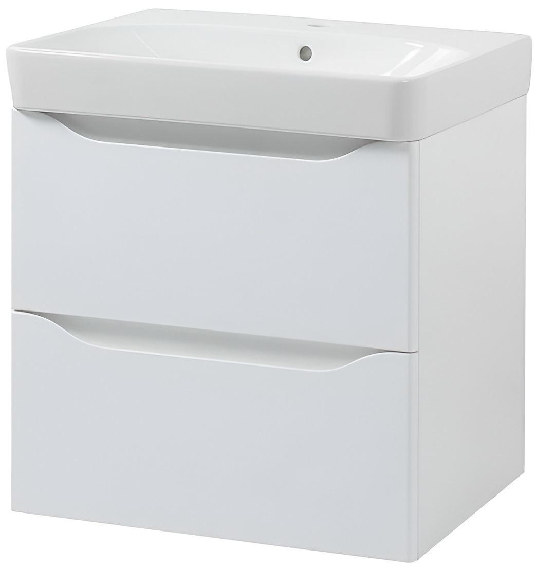 Air-Line 60 Smile Square White Matt (SM-60 ПБ+500.229.01.1)