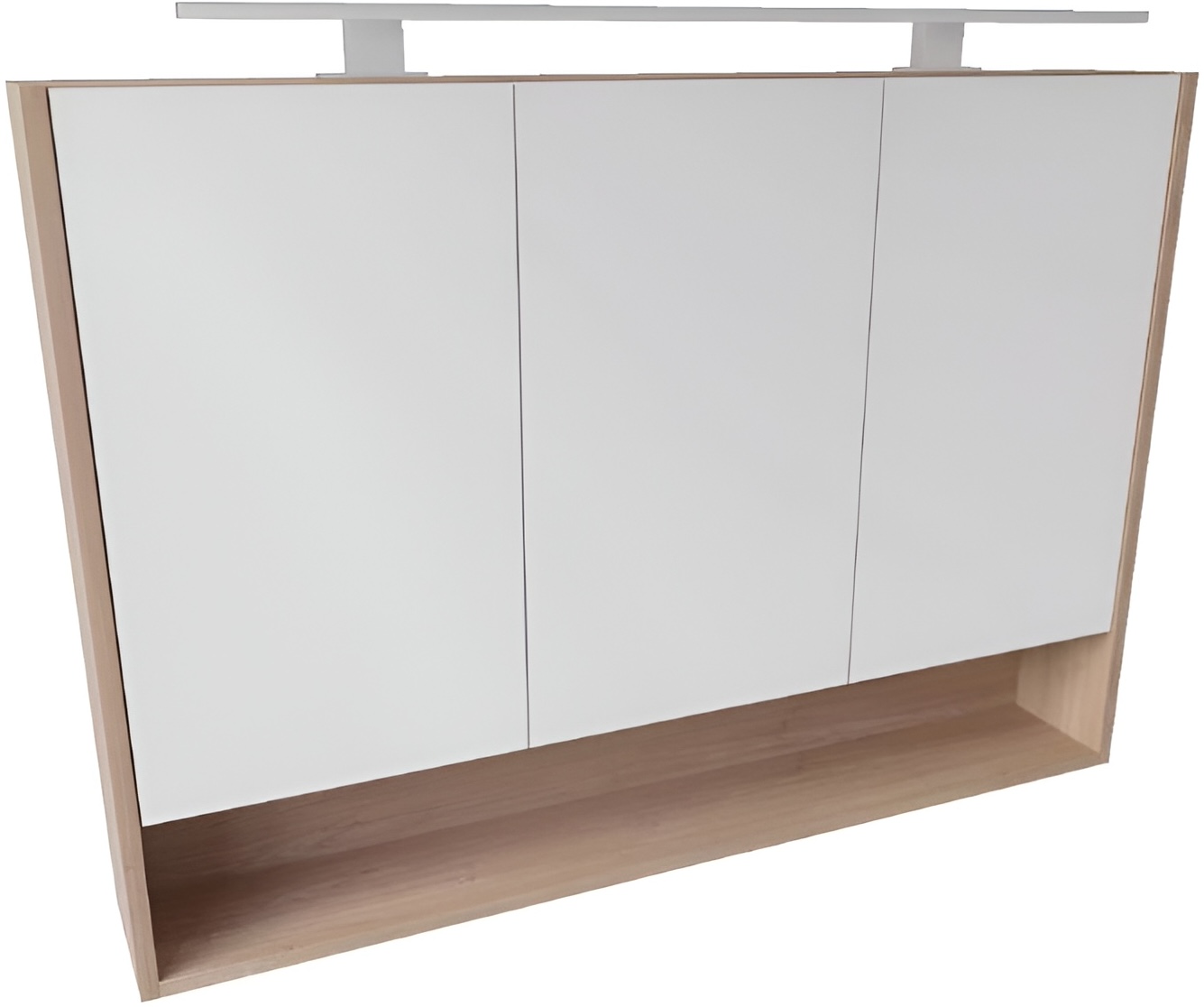 Radaway Silvia 100 LED Oak matt