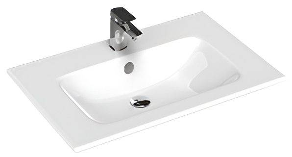 в продажу Тумба з умивальником Air-Line Emily білий (Em-60) - фото 3