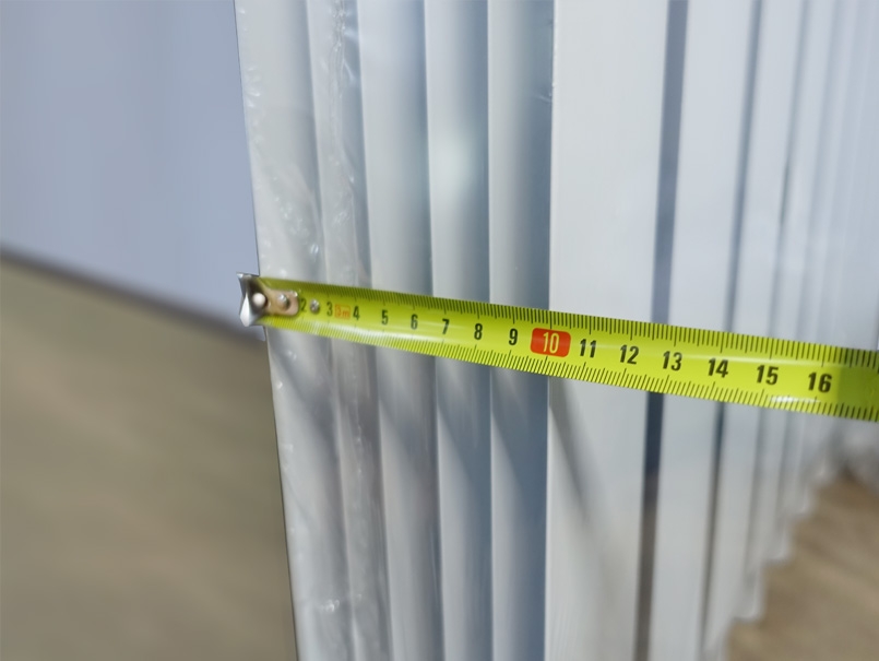 в продаже Радиатор для отопления Teplover Top 500/100 (1 секция) - фото 3