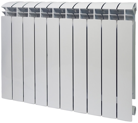 Радиатор для отопления Teplover Top 500/100 (1 секция)