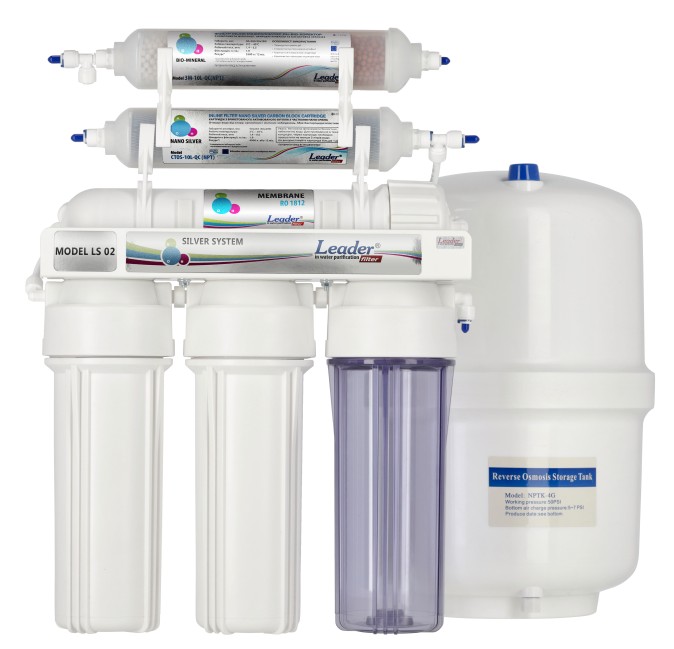Фильтр для воды Leader LS 02 цена 12699 грн - фотография 2