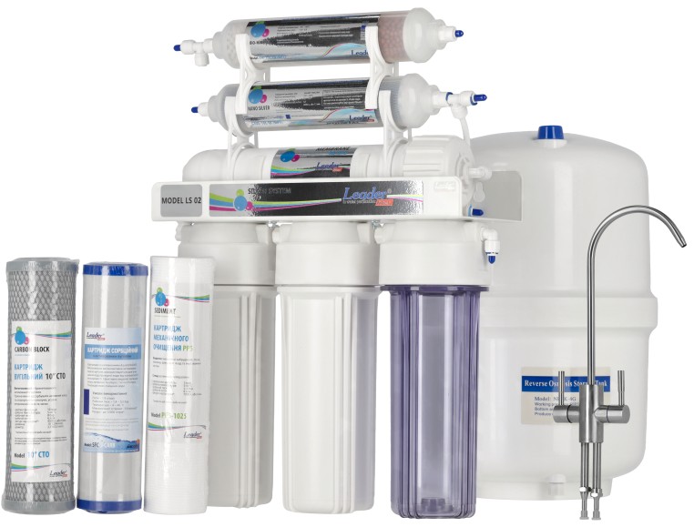 Фільтр для води Leader LS 02