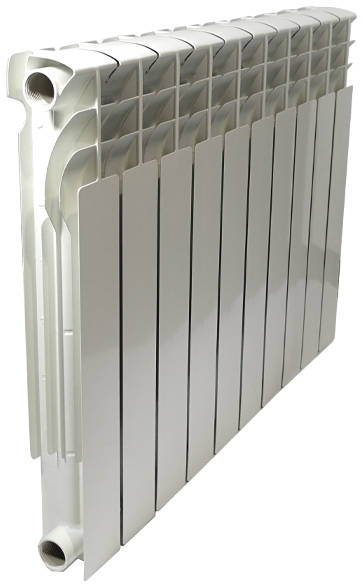 Радиатор для отопления Teplover 500/80 (1 секция)