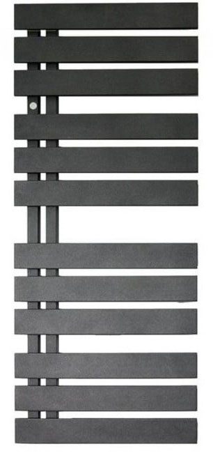 Полотенцесушитель Instal Projekt Nameless NAME-50/120C12 (GC 04C3) 500x1186 Graphite