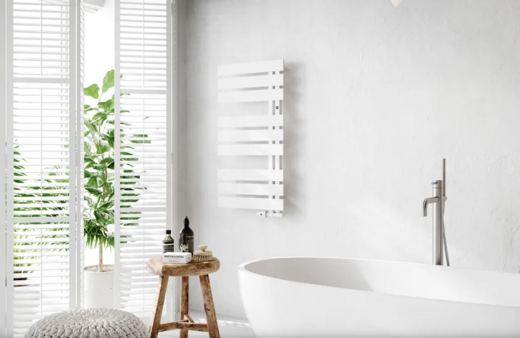 Полотенцесушитель Instal Projekt Nameless Nam-50/90C35 500x930 White цена 19626 грн - фотография 2