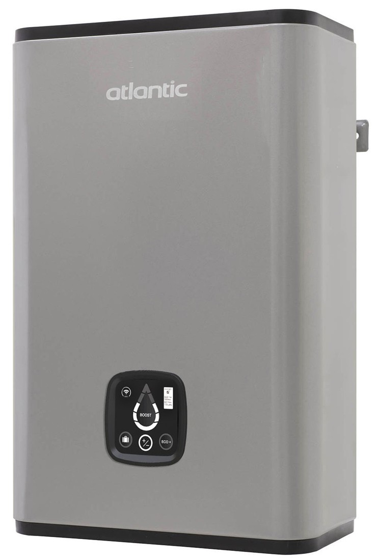 Водонагрівач Atlantic Vertigo Steatite WI-FI 50 ES-MP0402F220-S WD (2250W) silver (EG) ціна 16999 грн - фотографія 2