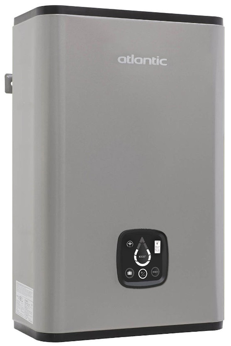 в продажу Водонагрівач Atlantic Vertigo Steatite WI-FI 50 ES-MP0402F220-S WD (2250W) silver (EG) - фото 3