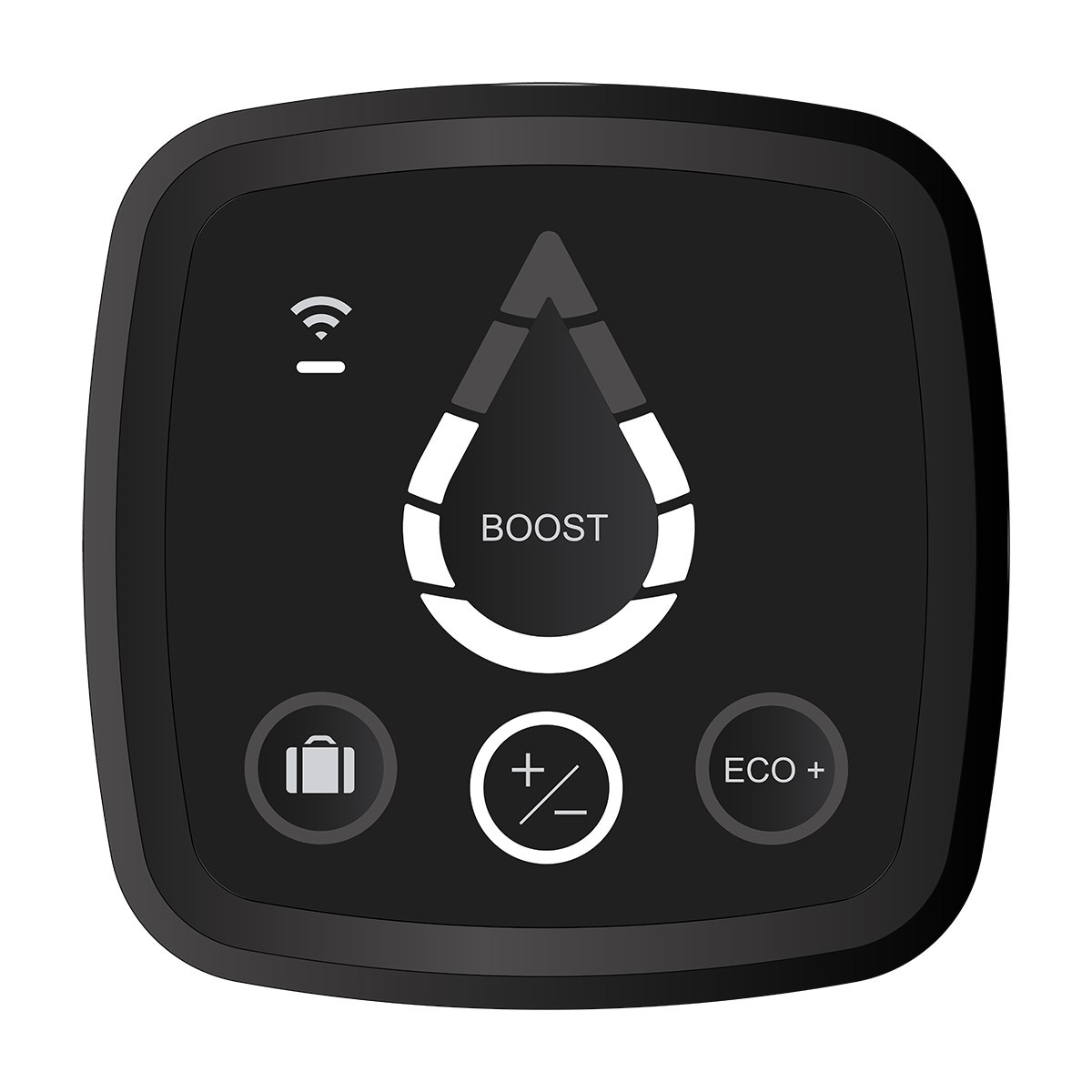 в продажу Водонагрівач Atlantic Vertigo Steatite WI-FI 100 ES-MP0802F220-S WD (2250W) silver (EG) - фото 3